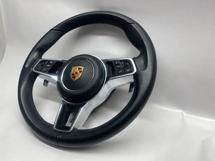 Porsche Cayenne (9Y0 9Y3) (2018 - ) Руль — фото 2