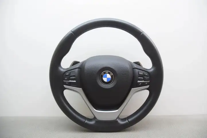 BMW X5 F15 (2013 - 2017) 2460575385 Руль — фото 1