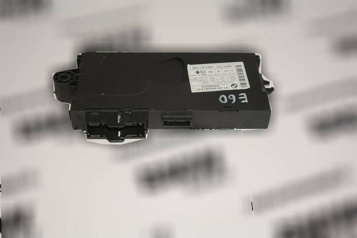 BMW 5 E60 E61 (2004 - 2010)  6943814 Модуль блока управления CAS