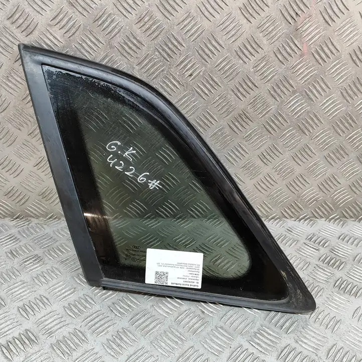 Audi A3/S3 8V (2012 - 2016) 43R001108 Заднее боковое стекло — фото 1
