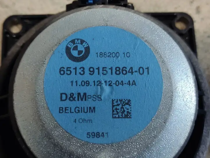 BMW X5 E70 (2006 - 2013) 9151864 Комплект аудиосистемы — фото 3