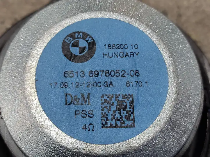 BMW X5 E70 (2006 - 2013) 9151864 Комплект аудиосистемы — фото 8