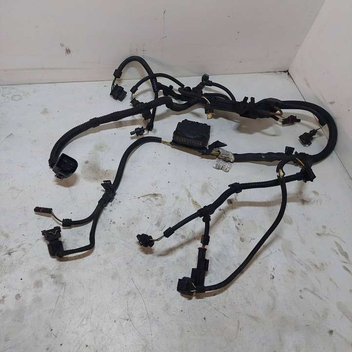 BMW 3 F30 F35 F31 (2012 - 2018)  7630865 Проводка двигателя