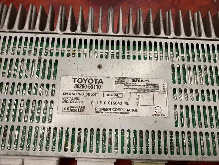 Lexus IS 220D-250-350 (2005 - 2010) 8628053110 Усилитель звука — фото 1