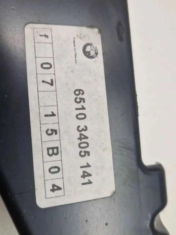 BMW X3 E83 (2003 - 2010) 65103405141 Кронштейн GPS-навигатора — фото 3
