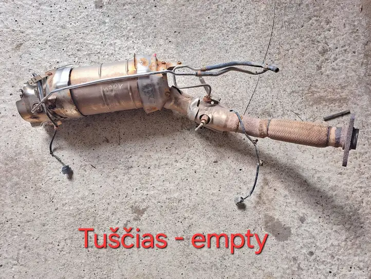 Nissan Qashqai (2006 - 2010) 11441056 Катализатор / DPF / FAP — фото 1