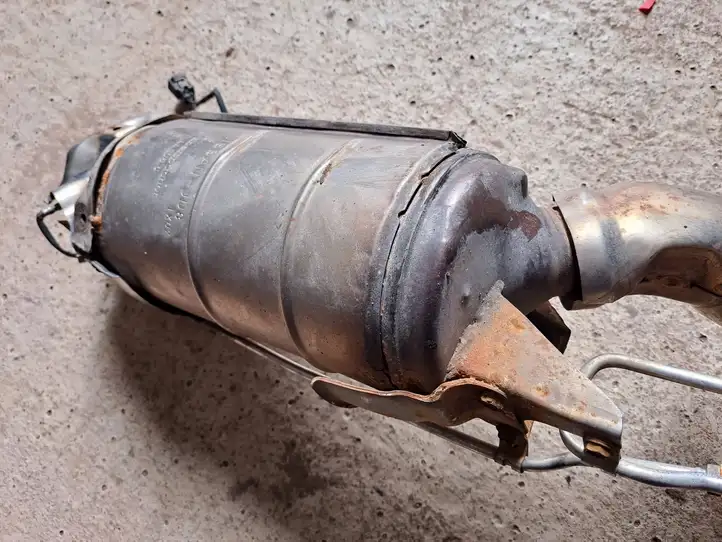 Nissan Qashqai (2006 - 2010) 11441056 Катализатор / DPF / FAP — фото 2