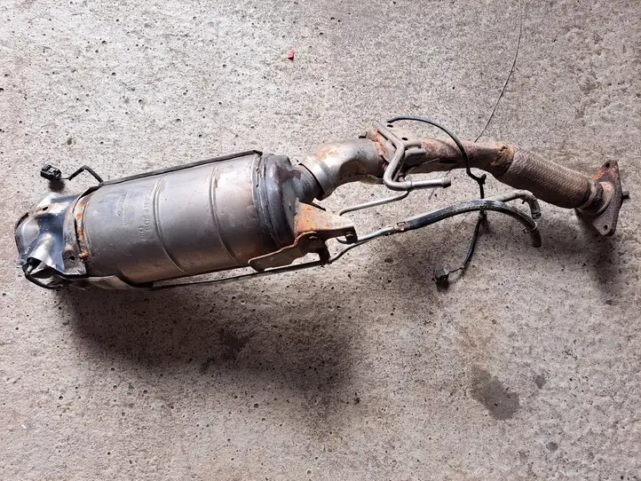 Nissan Qashqai (2006 - 2010) 11441056 Катализатор / DPF / FAP — фото 4