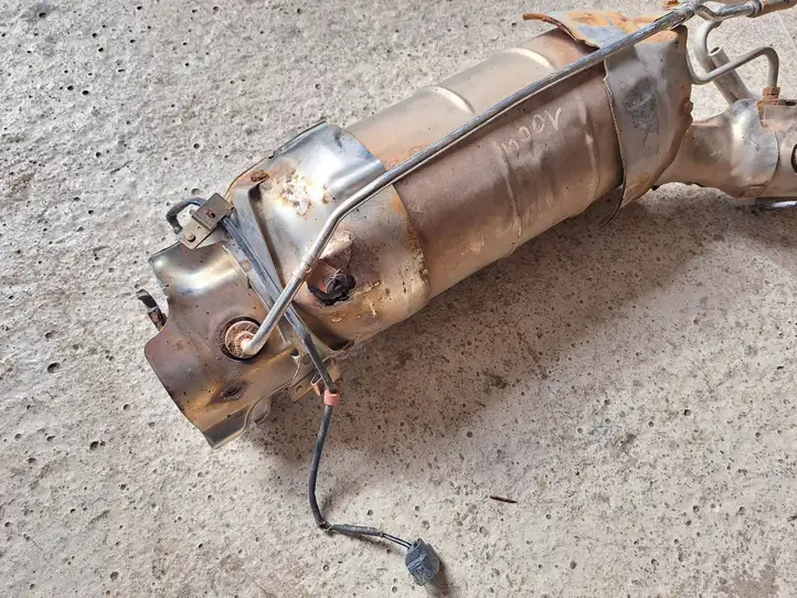Nissan Qashqai (2006 - 2010) 11441056 Катализатор / DPF / FAP — фото 5