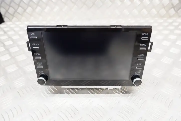Toyota Yaris XP210 (2020 - ) 86140K0150 Магнитола / мультимедийная система — фото 1
