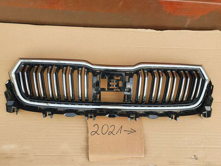 Skoda Kodiaq (2021 - )  565853653K Верхняя решётка