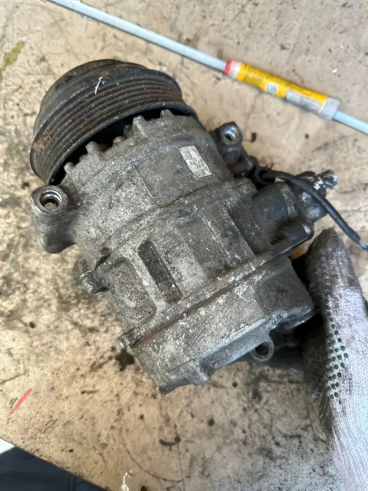 Jeep Grand Cherokee (WJ) (1998 - 2004) 4472208921 Компрессор (насос) кондиционера воздуха — фото 1