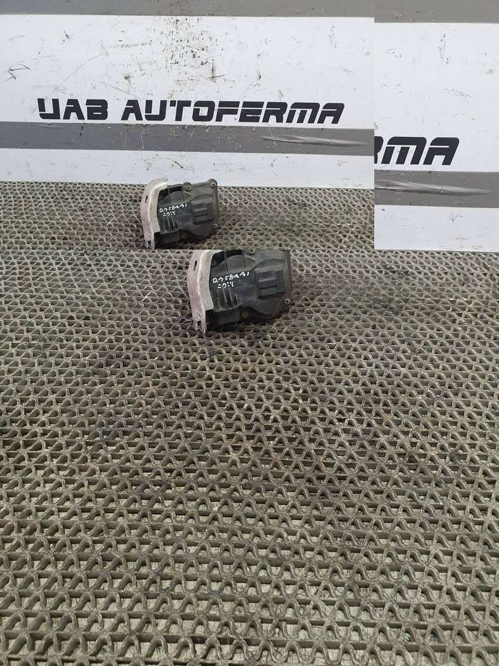 Nissan Qashqai (2013 - 2017)   Двигатель заслонки