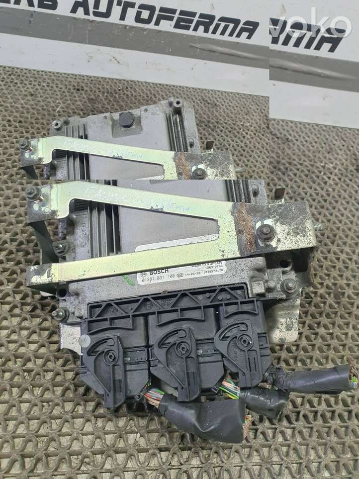 Nissan Qashqai (2013 - 2017)  237104EB0D Блок управления двигателя