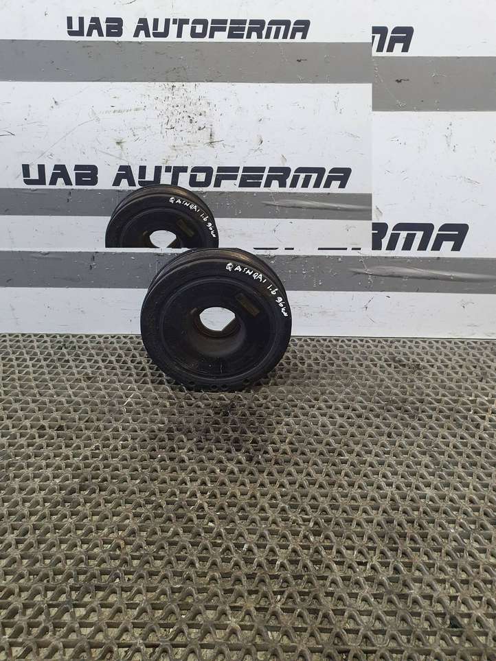 Nissan Qashqai (2013 - 2017)  123032762R Шкив коленчатого вала