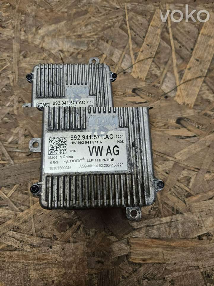 Skoda Kamiq (2019 - )  992941571AC Блок фонаря / (блок «хenon»)