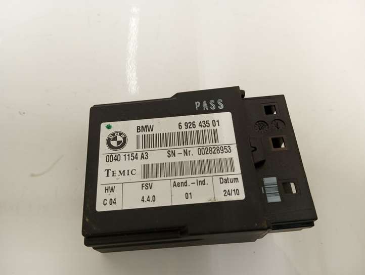 BMW 3 E90 E91 (2005 - 2012)  692643501 Модуль управления сидением