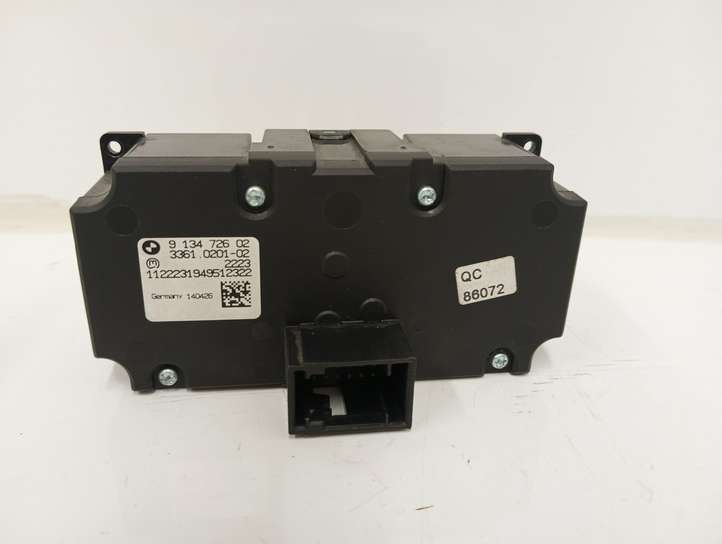 BMW X5 E70 (2006 - 2013)  9134726 Включатель фонарей