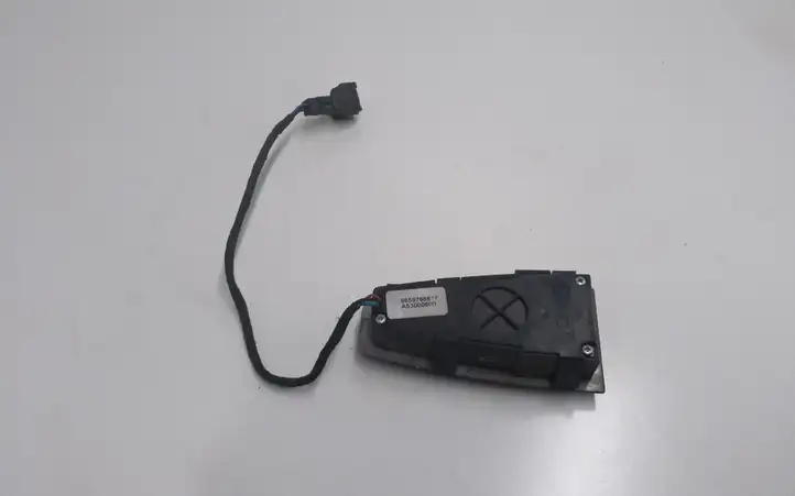 Citroen C4 I Picasso (2006 - 2013) 9659796877 Включатель циркуляции воздуха — фото 2