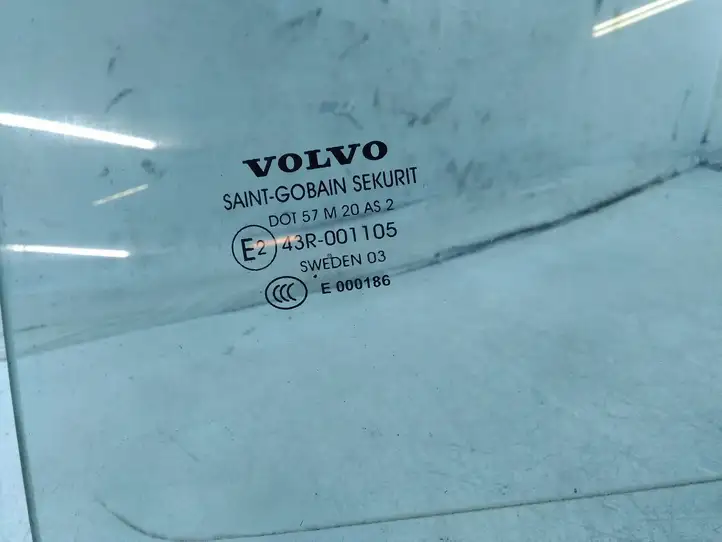 Volvo S60 (2000 - 2004) Стекло задней двери — фото 2
