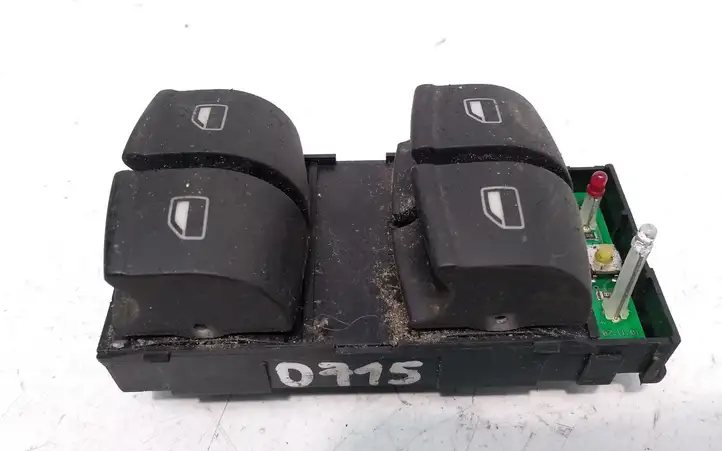 Audi A8 S8 D3 4E (2005 - 2007) 4F0959851 Кнопка стеклоподъемников — фото 1