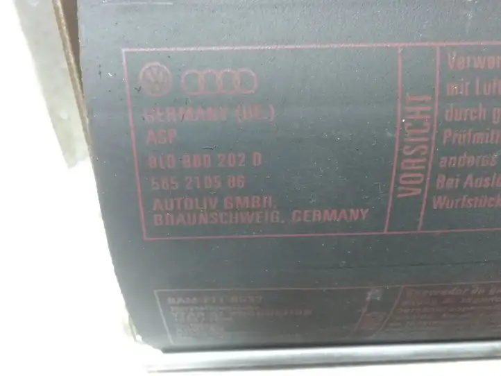 Audi A3/S3 8L (1996 - 2000) 8L0880202D Подушка безопасности пассажира — фото 3