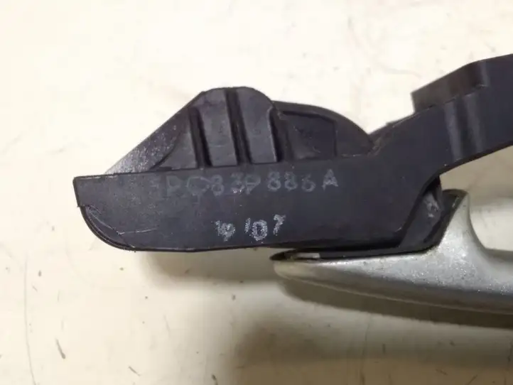 Seat Altea XL (2004 - 2015) 5P0839886A Наружная ручка задней двери — фото 2