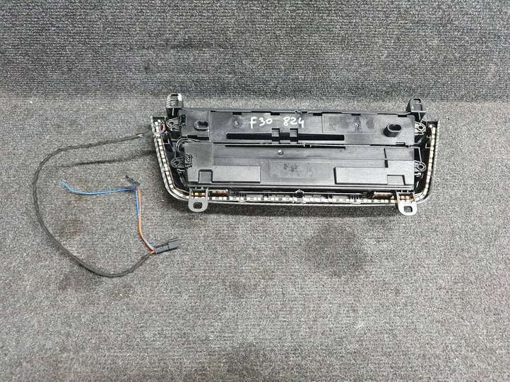 BMW 3 F30 F35 F31 (2012 - 2018)  6814187 Блок управления кондиционера воздуха / климата/ печки (в салоне)
