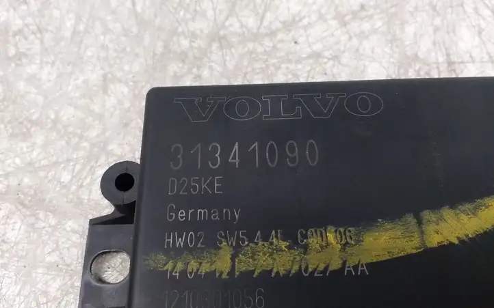 Volvo V60 (2010 - 2013) 31341090 Блок управления парктрониками — фото 2