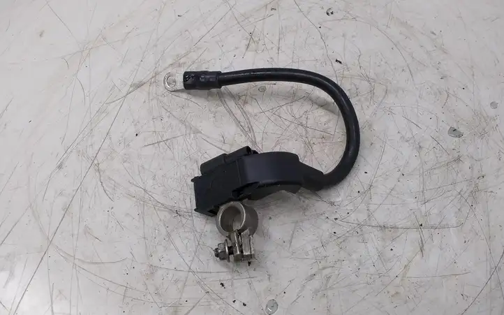 Smart ForTwo II (2007 - 2015) 00942973 Минусовой провод аккумулятора — фото 1
