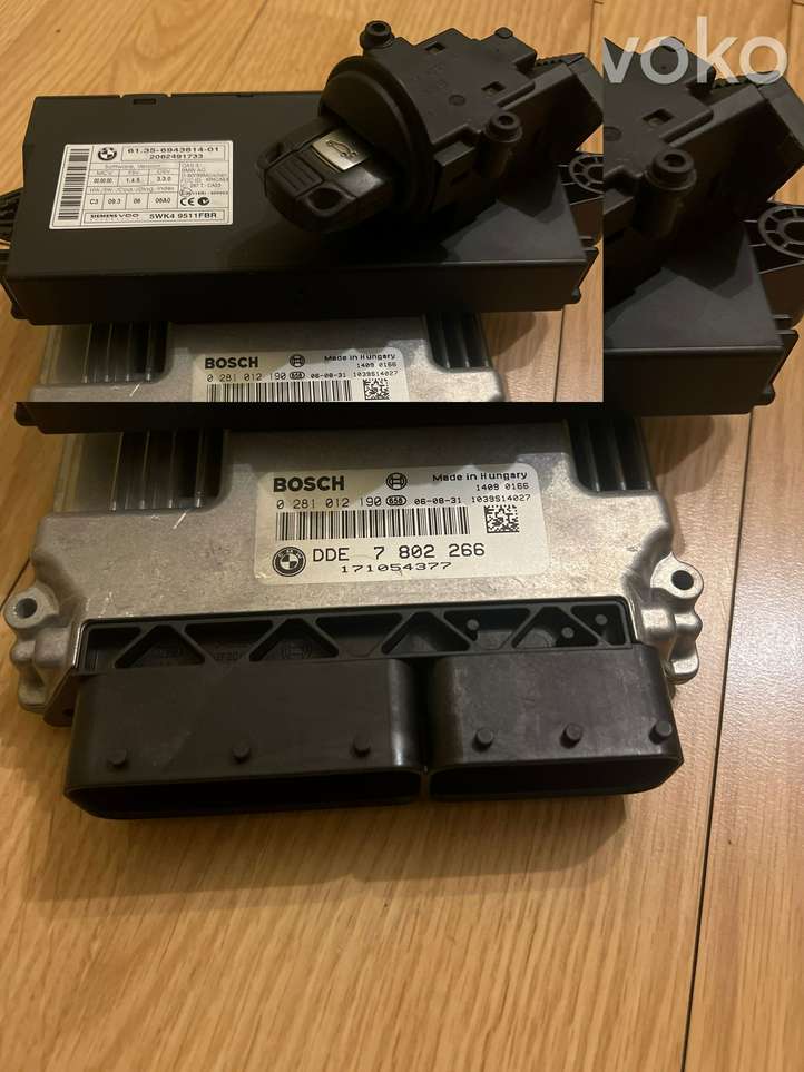 BMW 5 E60 E61 (2004 - 2010)  0281012190 Комплект зажигания
