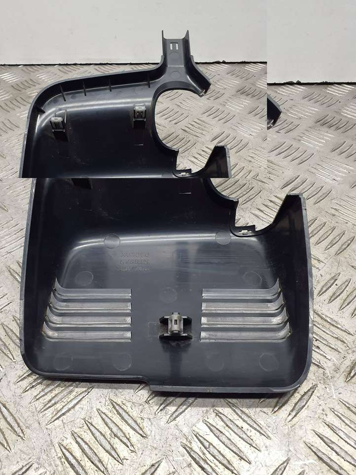 Nissan Qashqai (2013 - 2017)   Отделка зеркала заднего вида
