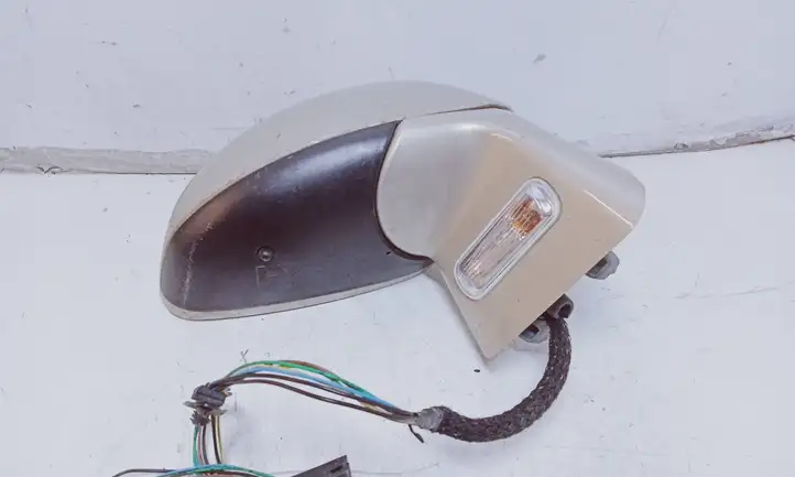 Citroen C4 (2004 - 2008) Боковое зеркало с электроприводом — фото 3