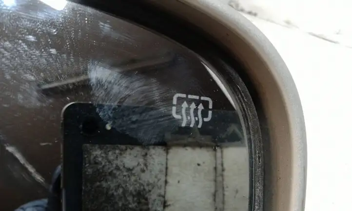 Subaru Forester SF (2000 - 2003) Боковое зеркало с электроприводом — фото 2