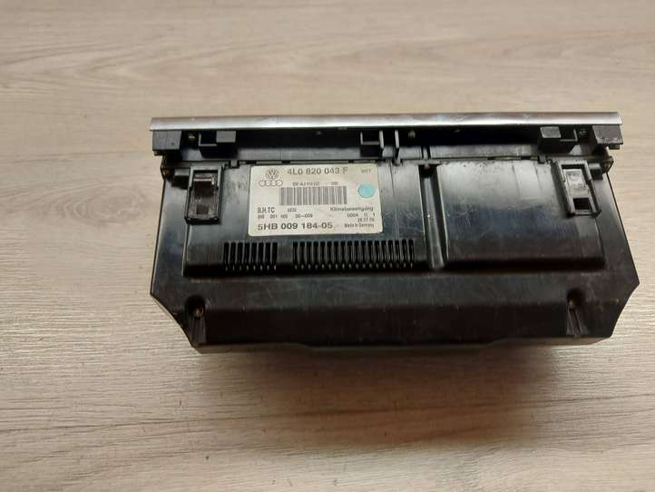 Audi Q7 (2005 - 2009)  4L0820043F Блок управления кондиционера воздуха / климата/ печки (в салоне)
