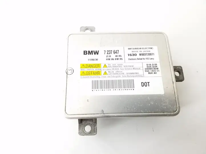 BMW 3 E90 E91 (2005 - 2012) 7237647 Блок розжига ксенона — фото 1