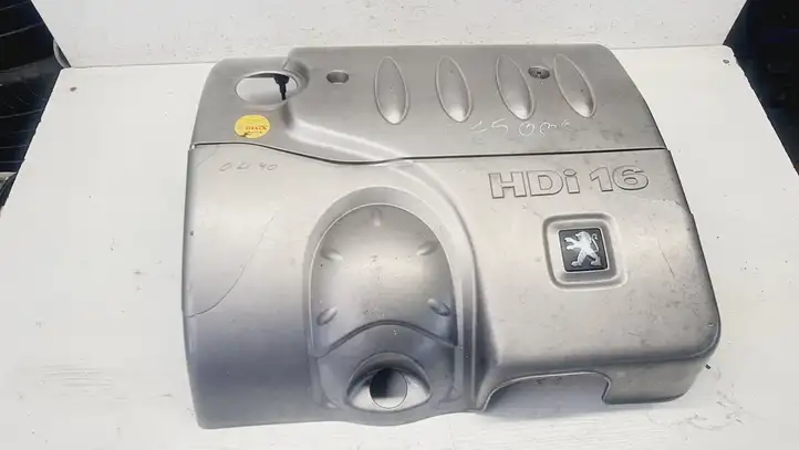 Peugeot 607 (2000 - 2004) 9631342980 Крышка двигателя декоративная — фото 1