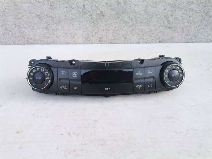 Mercedes-Benz CLS C219 (2003 - 2011)  2198300985 Блок управления кондиционера воздуха / климата/ печки (в салоне)