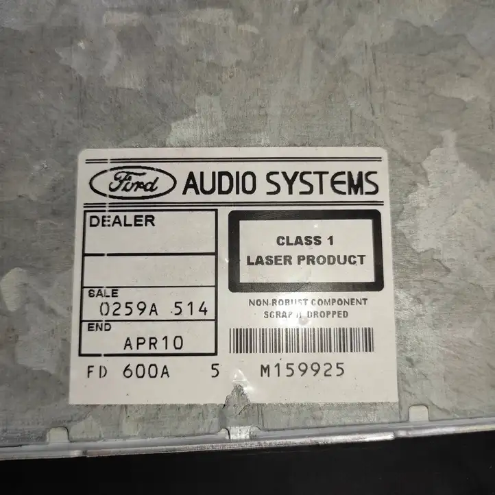 Ford Transit (2000 - 2006) YS4F18C815AE Магнитола / мультимедийная система — фото 3