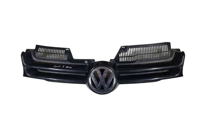 Volkswagen Golf V (2003 - 2009)  1K0853655A Передняя решётка