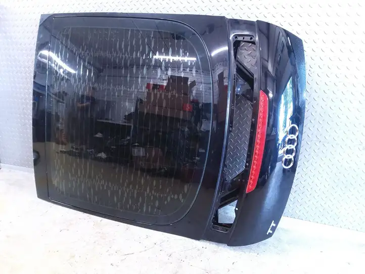 Audi TT TTS Mk2 (2006 - 2010) 8J8827023A Крышка багажника — фото 2