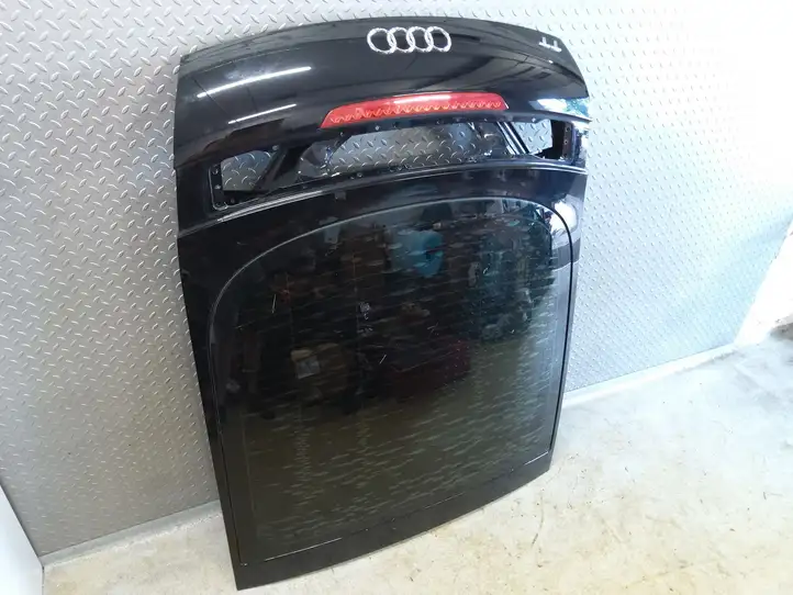 Audi TT TTS Mk2 (2006 - 2010) 8J8827023A Крышка багажника — фото 3