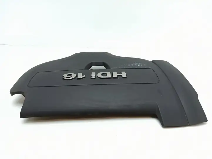Peugeot 407 (2004 - 2011) 9686165680 Крышка двигателя декоративная — фото 5