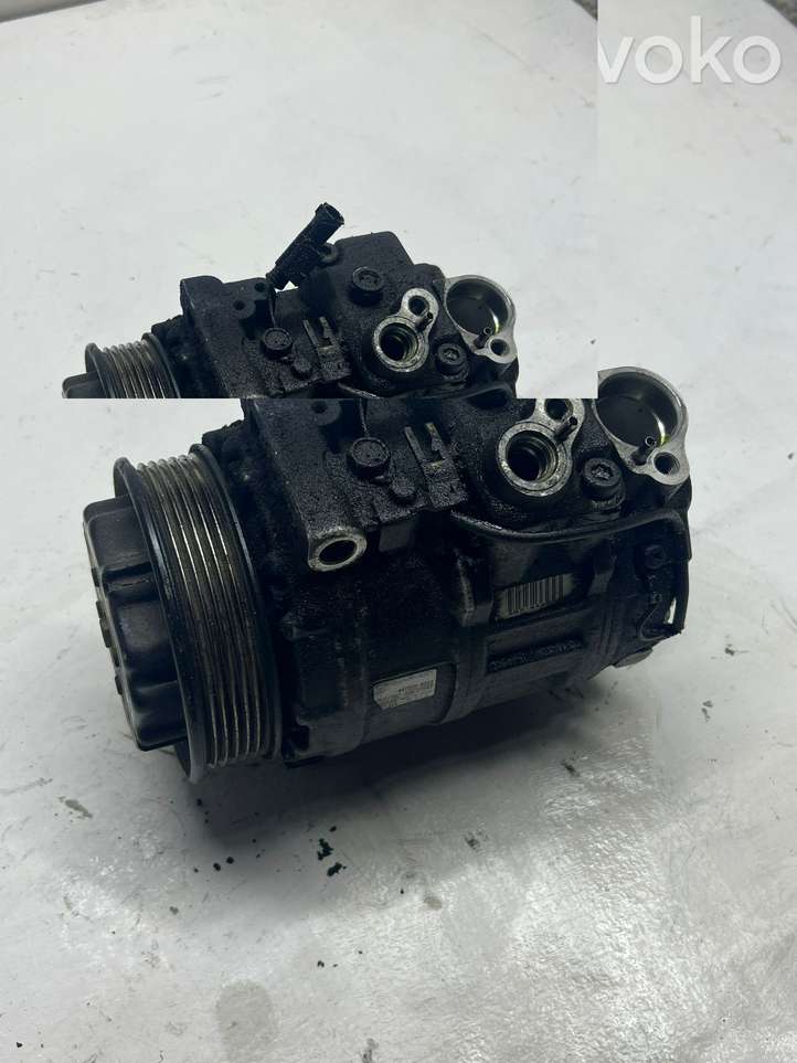 Mercedes-Benz C W203 (2000 - 2007)  4472208222 Компрессор (насос) кондиционера воздуха