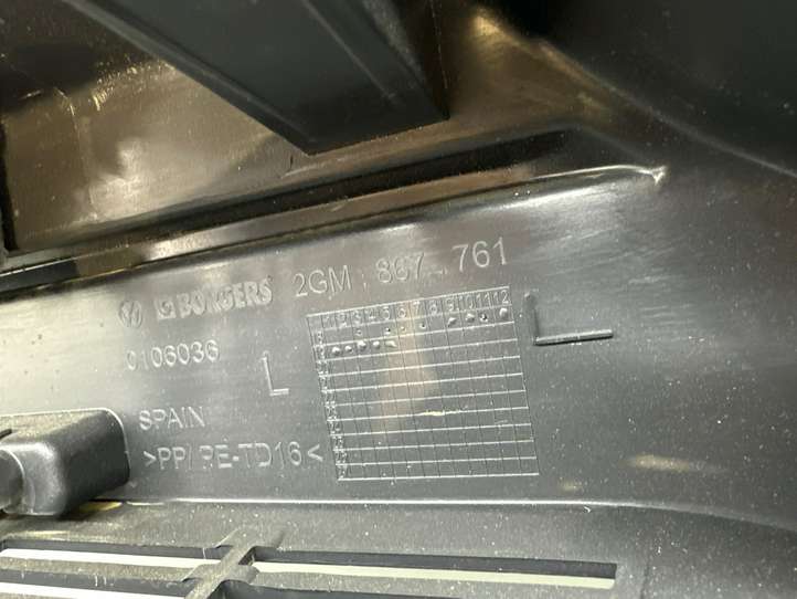 Volkswagen T-Cross (2017 - )  2GM867761 Боковая панель