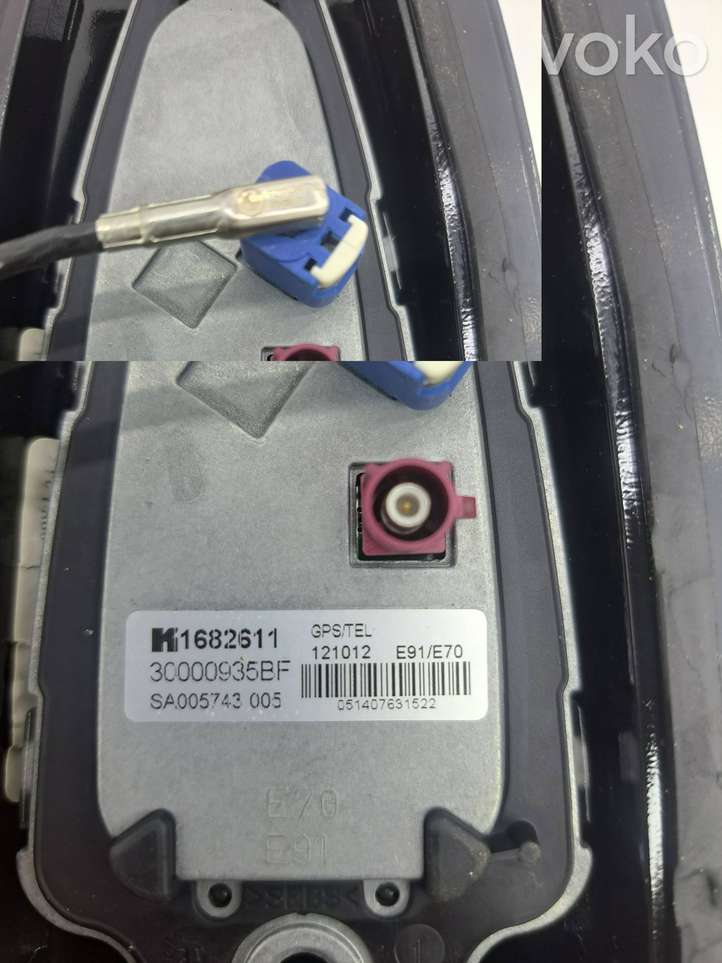 BMW 5 F10 F11 (2009 - 2016)  1682611 Антенна (антенна GPS)