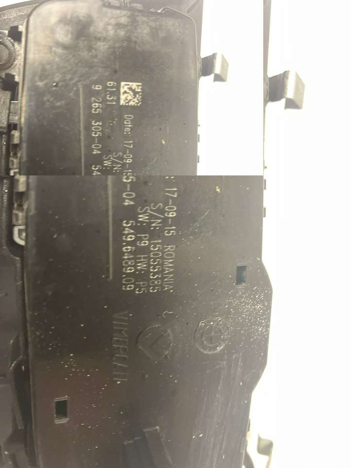 BMW 3 F30 F35 F31 (2012 - 2018)  15055385 Включатель фонарей