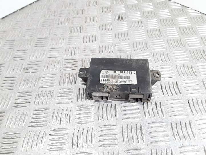 Volkswagen Phaeton (2002 - 2008)  3D0919283C Блок управления парковки