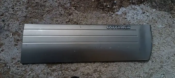 Subaru Outback (1998 - 2003) Молдинг передней двери — фото 1