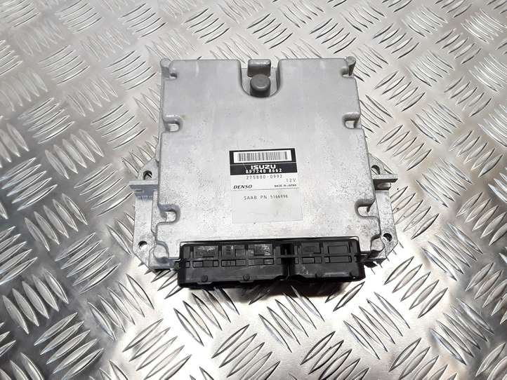 Saab 9-5 (1998 - 2005)  8972408662 Блок управления двигателя